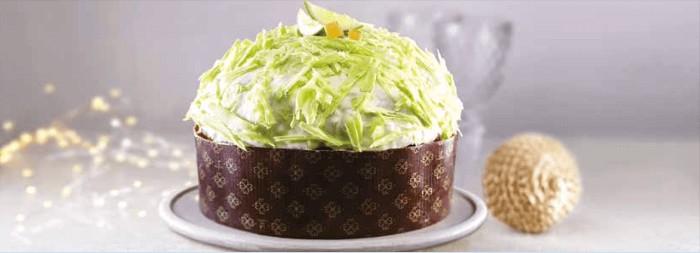 Panettone Lime e Pera